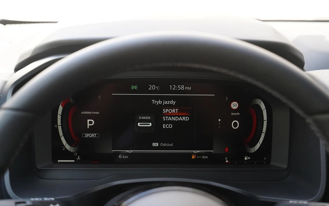 Nissan Qashqai cena 166200 przebieg: 1, rok produkcji 2023 z Łask małe 211